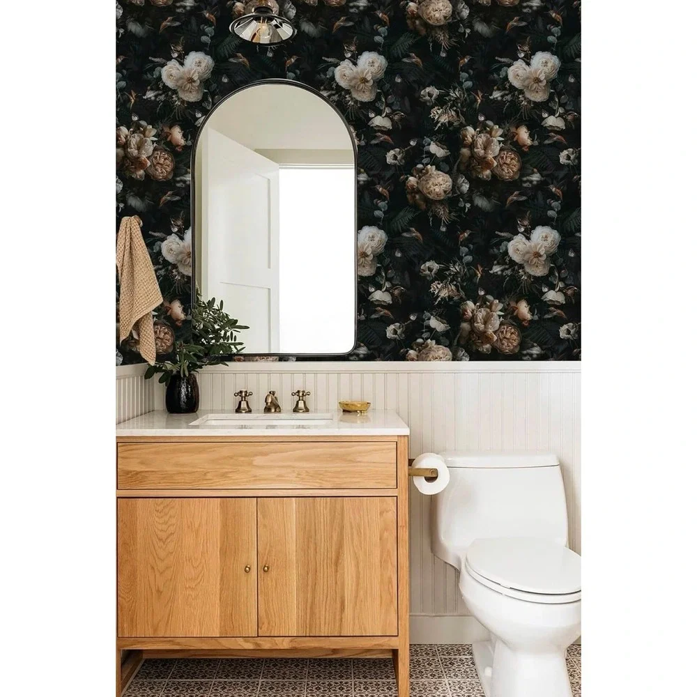 N/A floralplus black